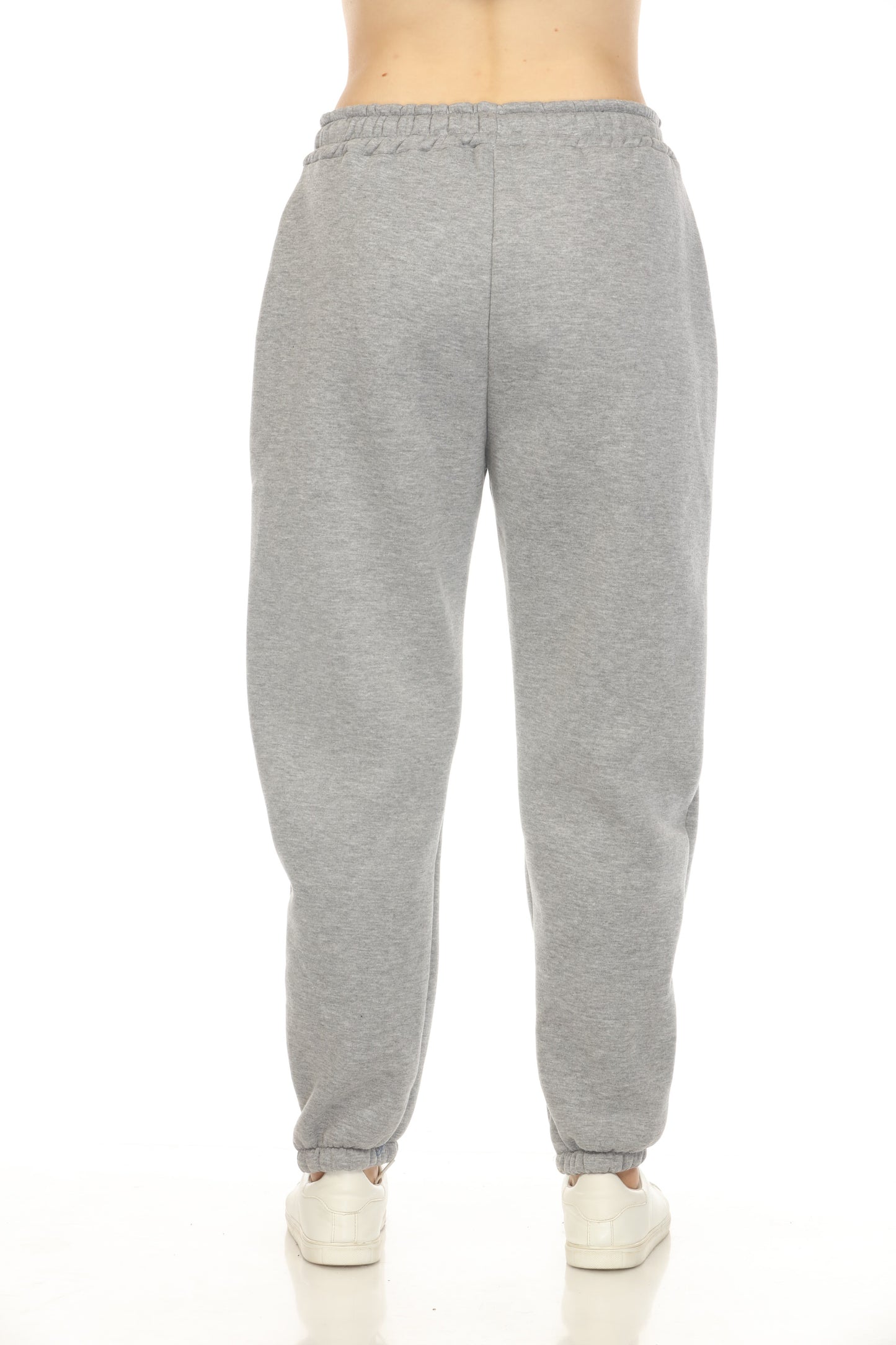 Grey Fleece inside warm pockets Pant