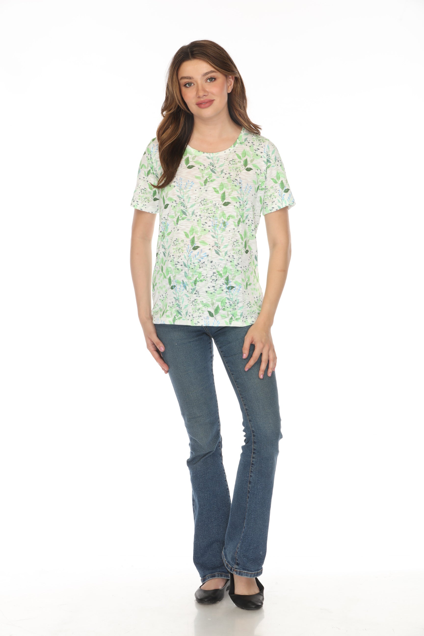 Greenery Leafy Delight Top
