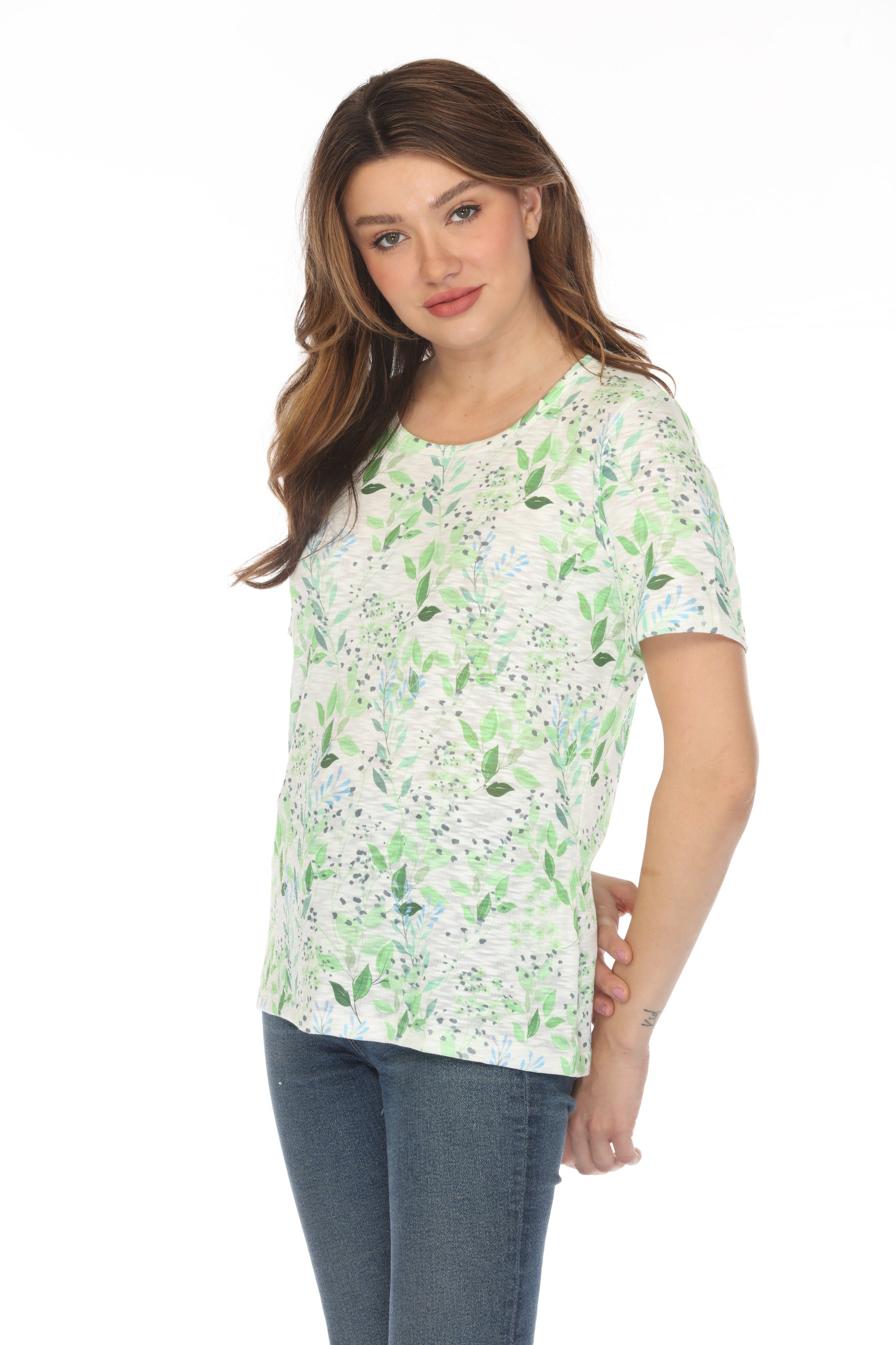 Greenery Leafy Delight Top