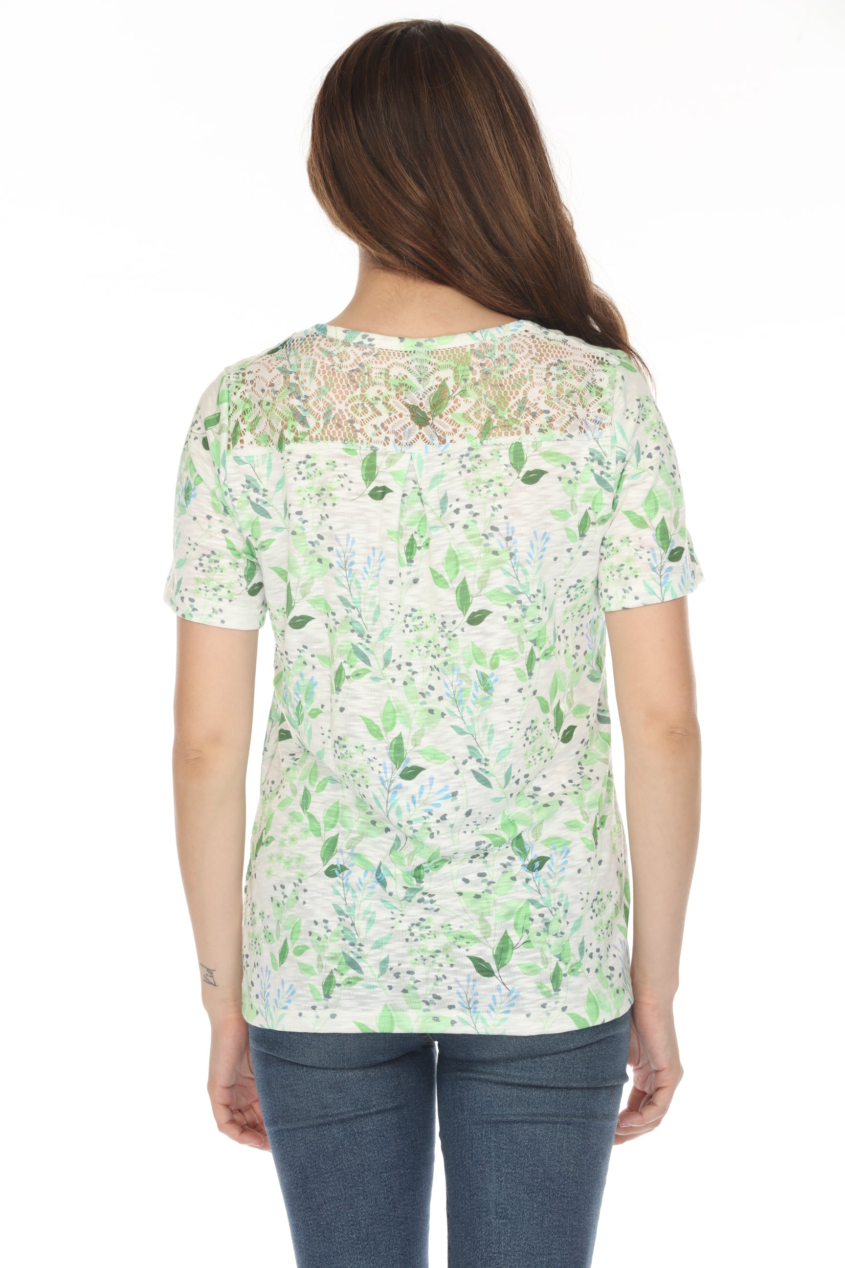 Greenery Leafy Delight Top