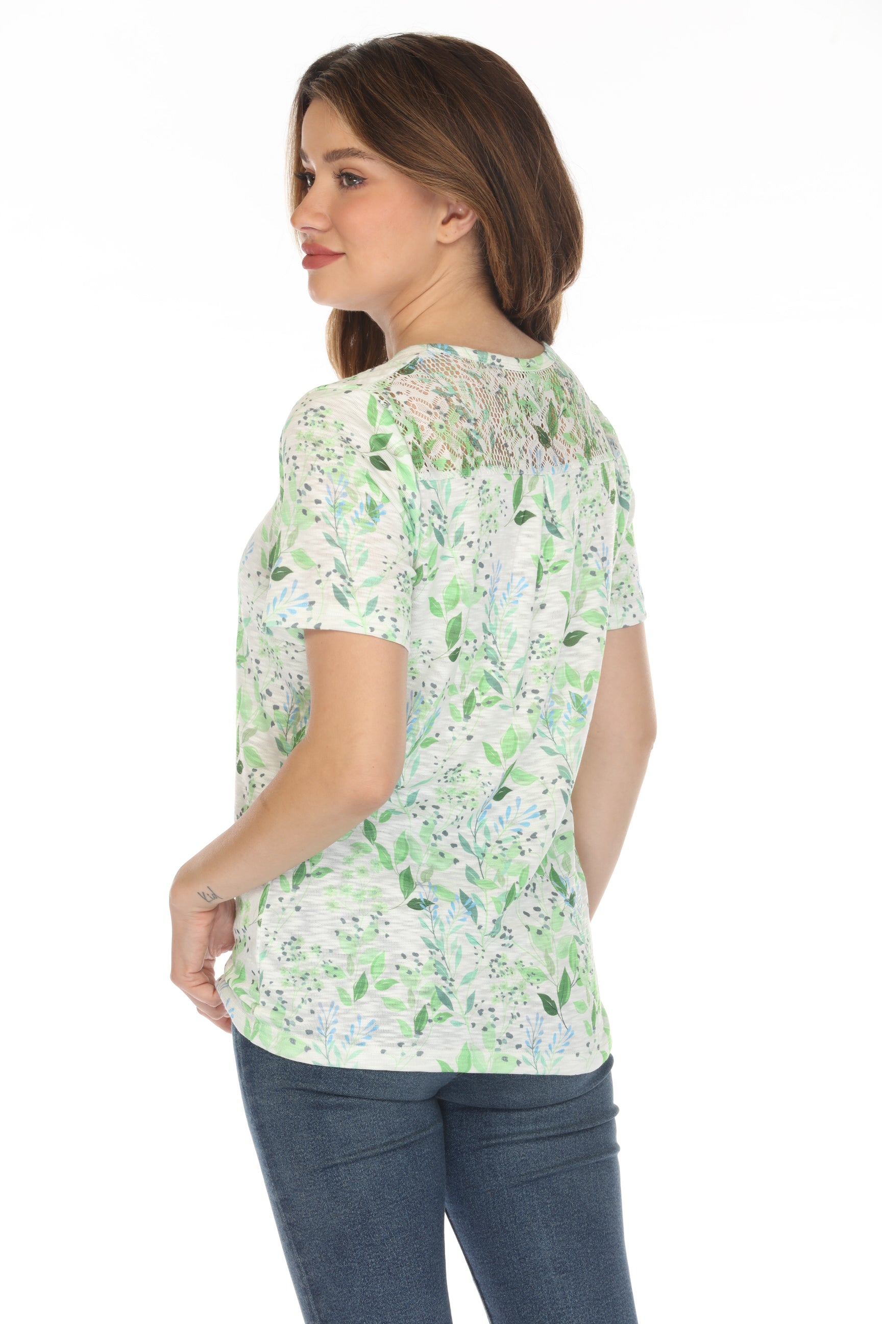 Greenery Leafy Delight Top