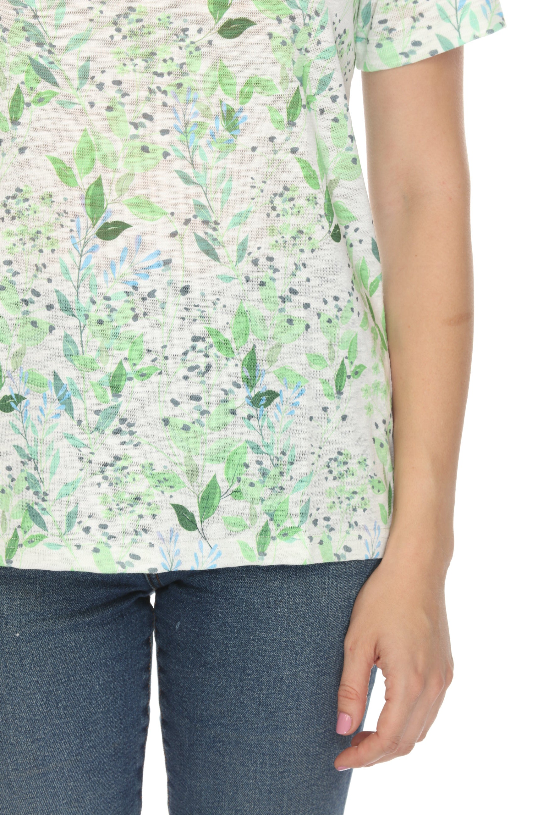 Greenery Leafy Delight Top