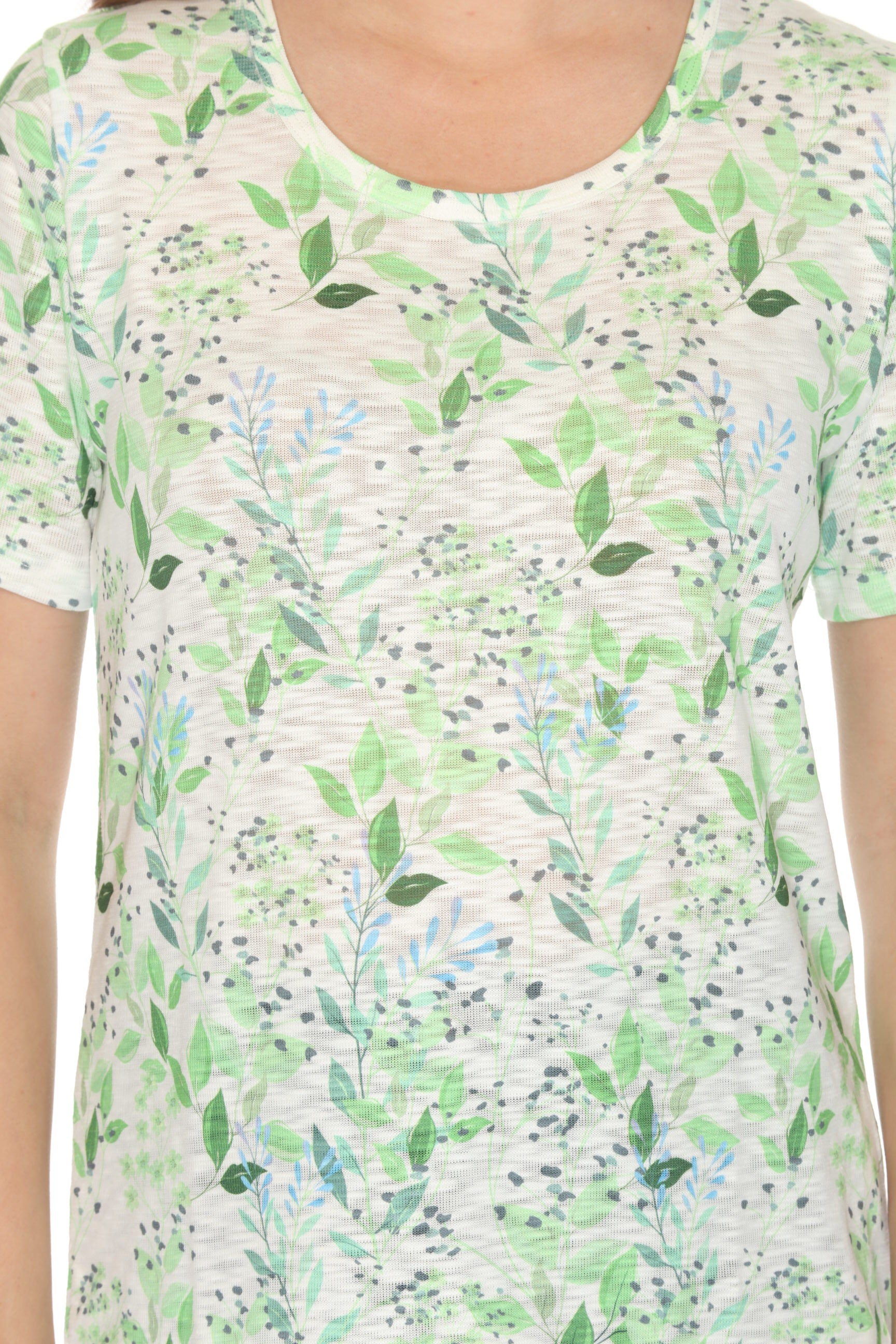 Greenery Leafy Delight Top