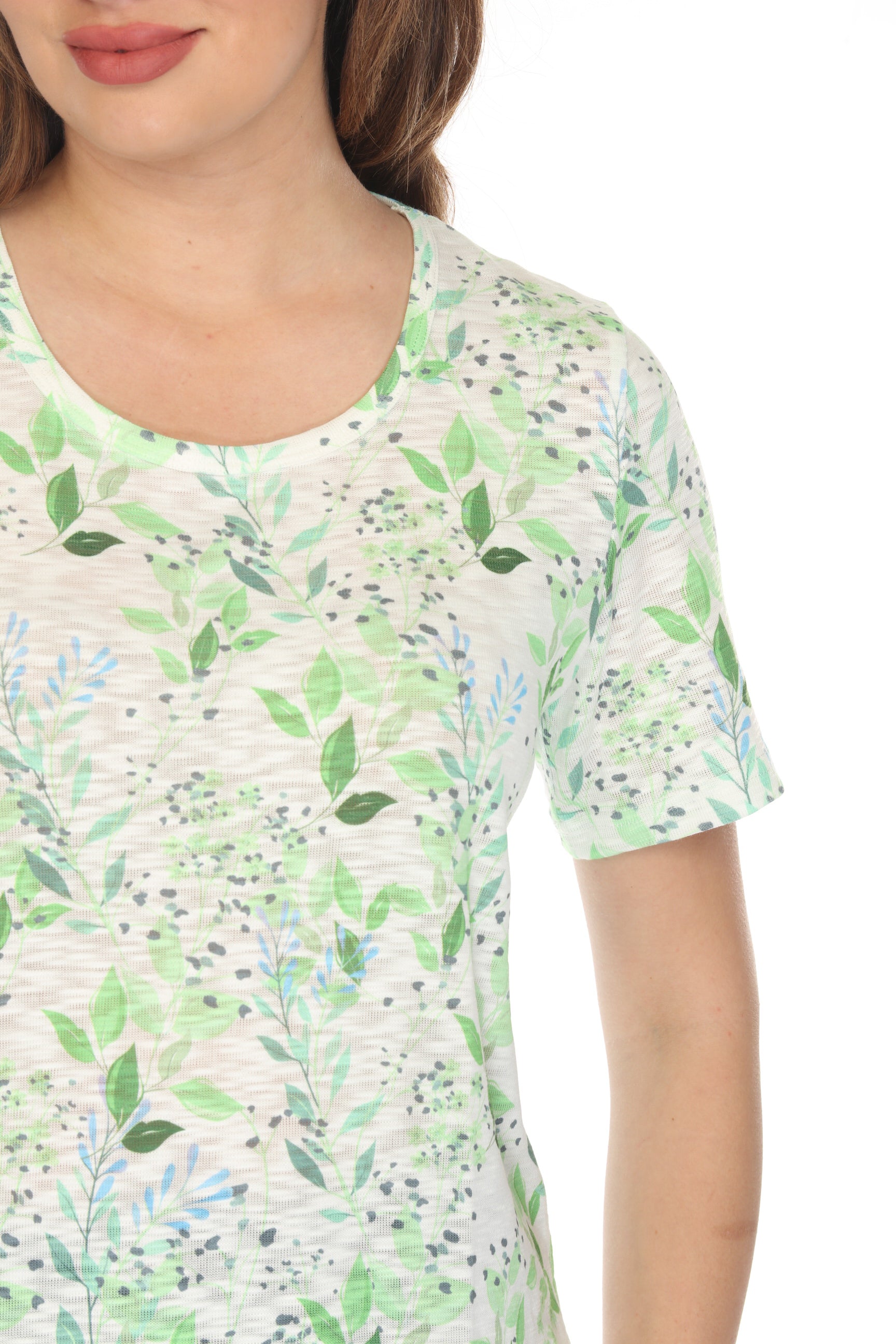 Greenery Leafy Delight Top