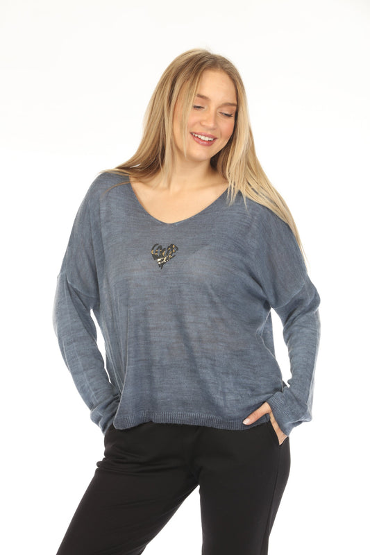Jeans  FX Logo Top With Sleeves