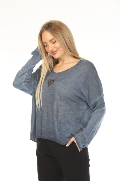 Jeans  FX Logo Top With Sleeves