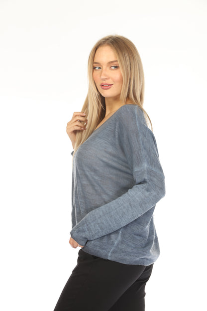 Jeans  FX Logo Top With Sleeves