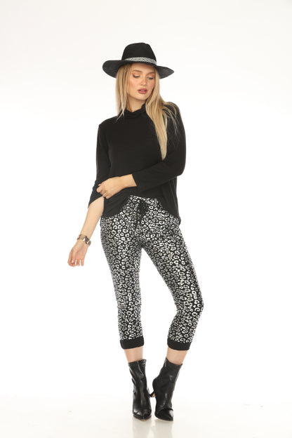 Black Turle Neck Cozy Sweater Top