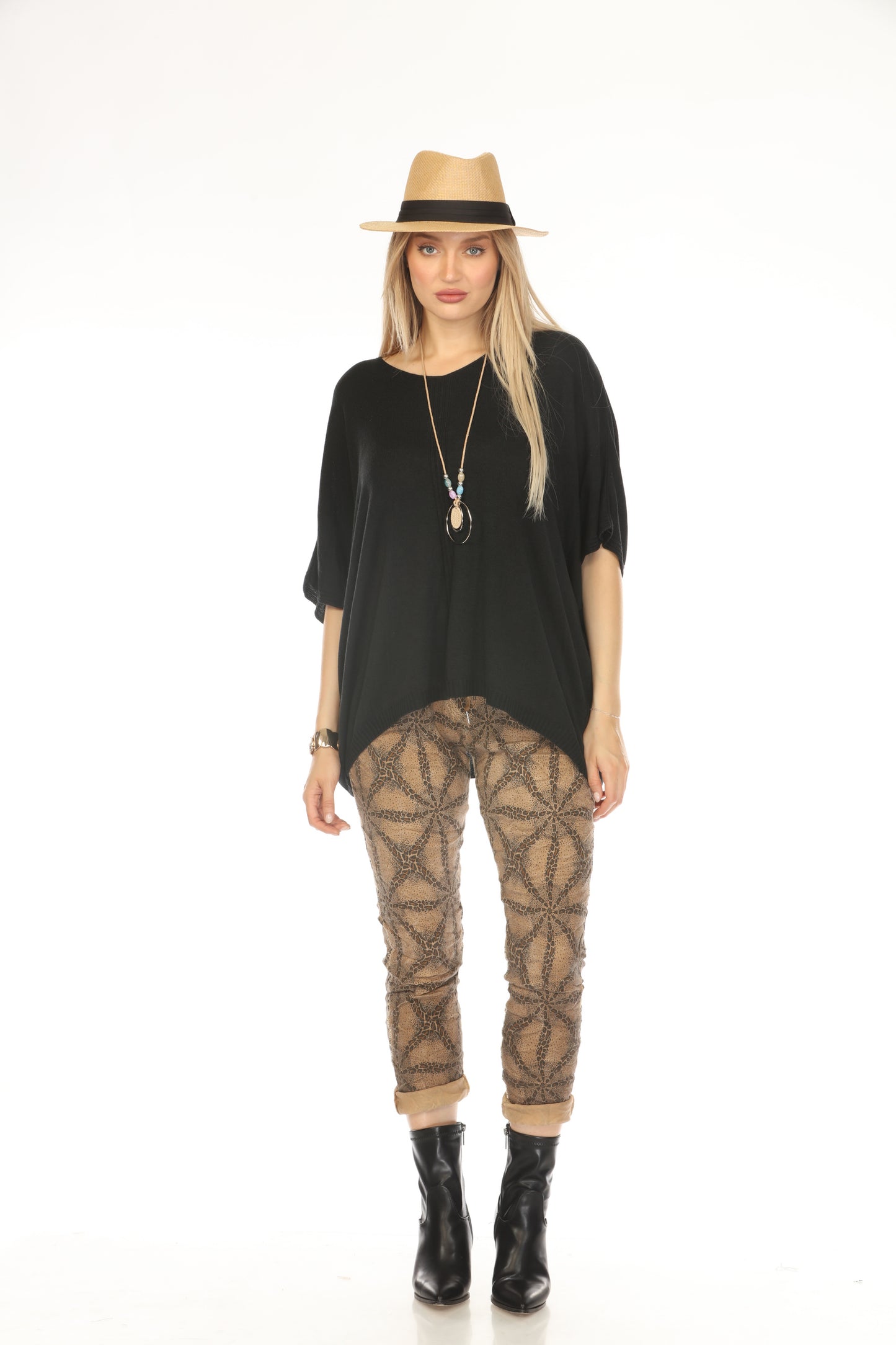 Camel Safari Chic stretchable Pant
