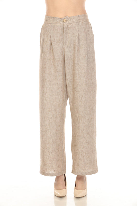 Brown Designer Pockets Pant