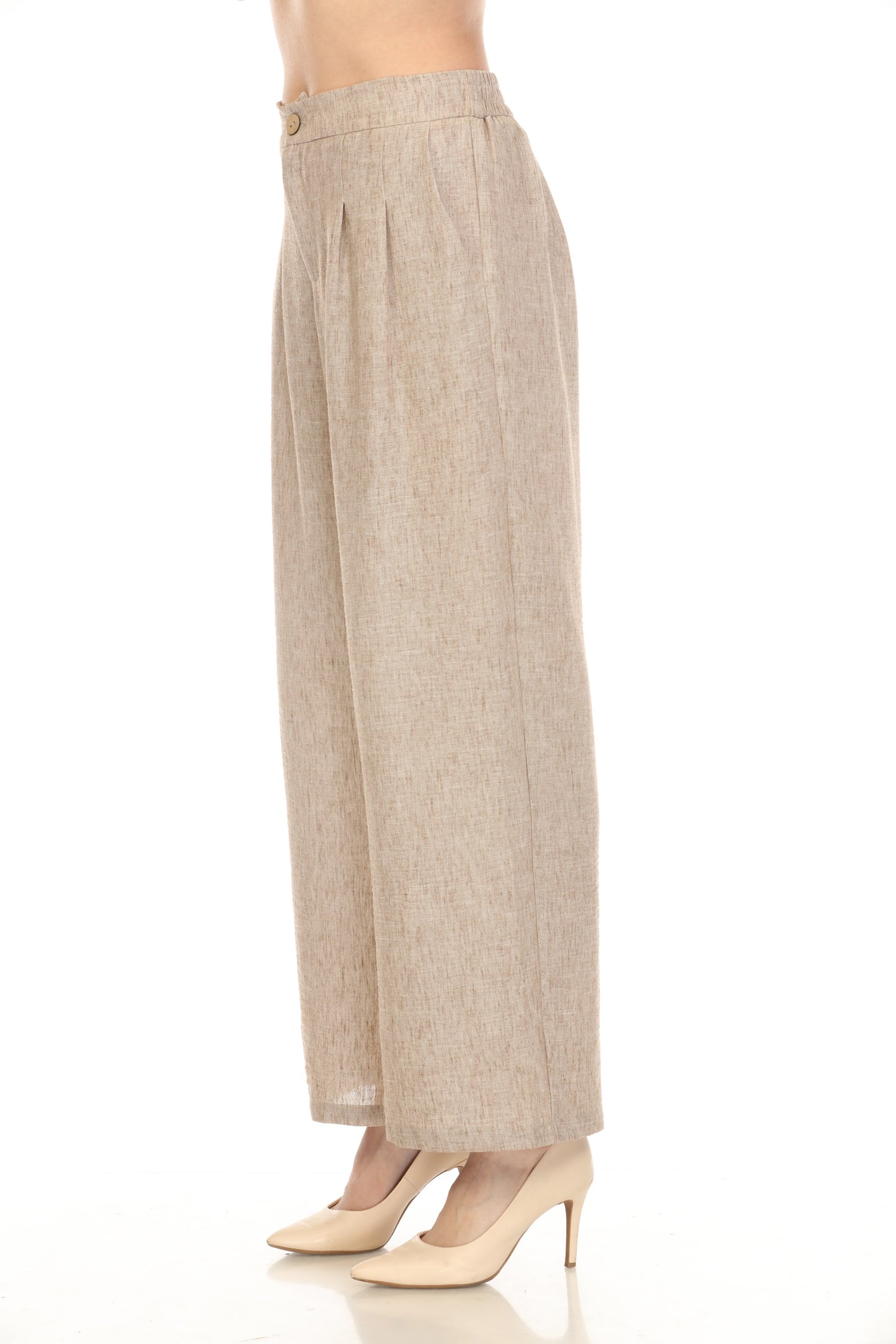 Brown Designer Pockets Pant