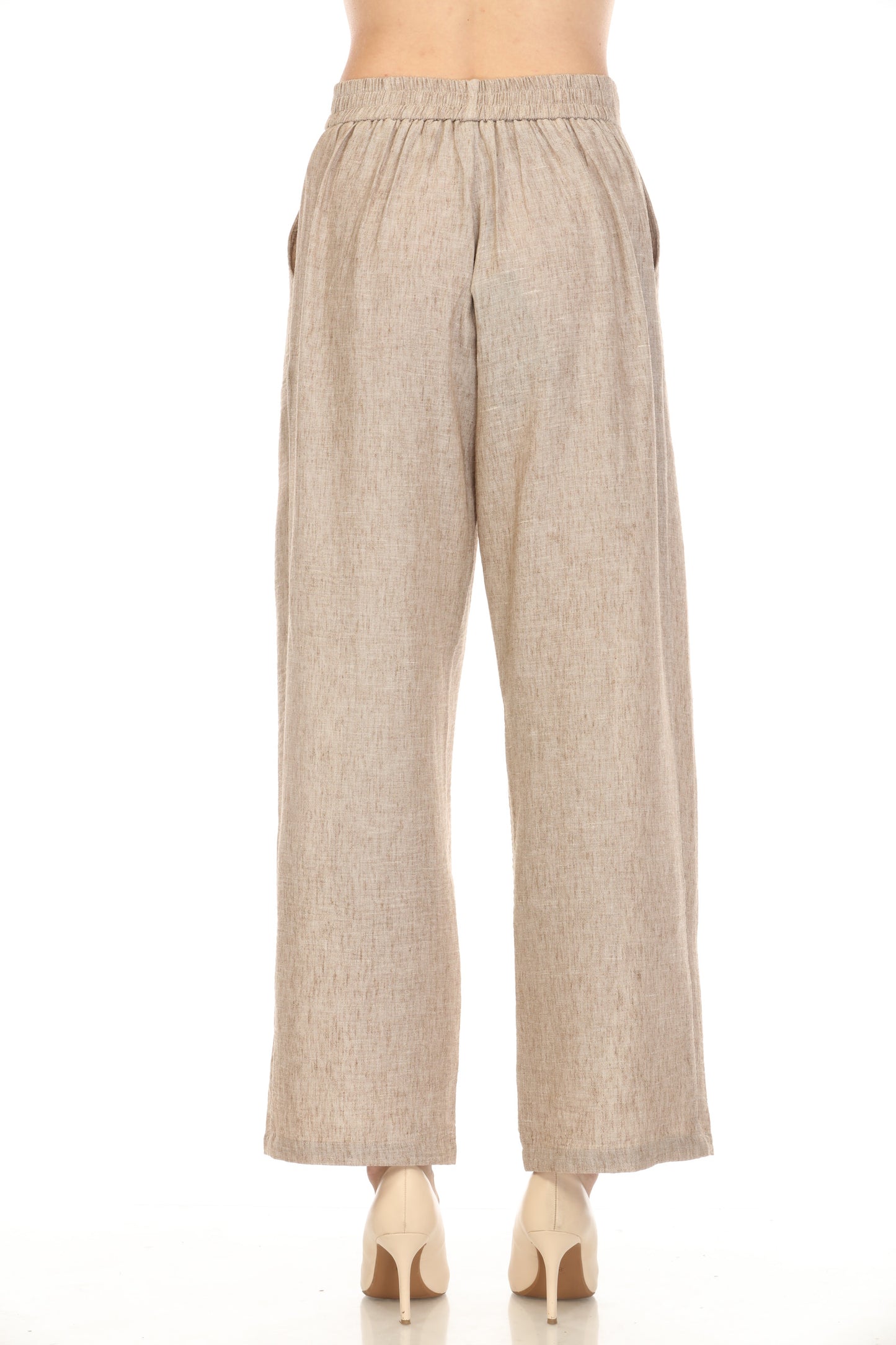 Brown Designer Pockets Pant