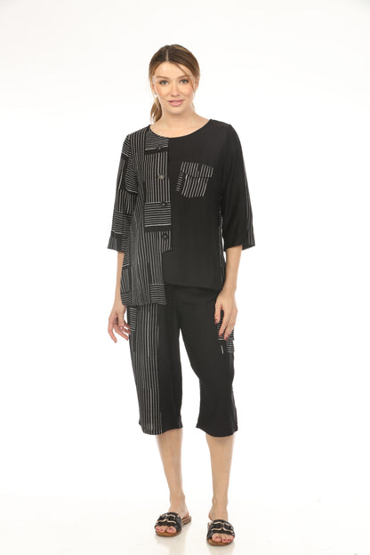 Black Side Pocket Style Pant