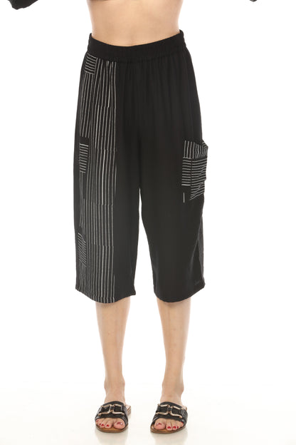 Black Side Pocket Style Pant