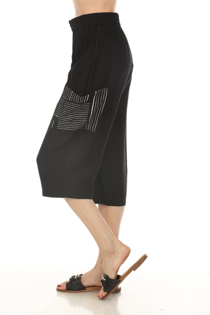 Black Side Pocket Style Pant