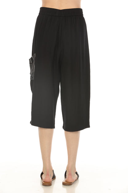 Black Side Pocket Style Pant