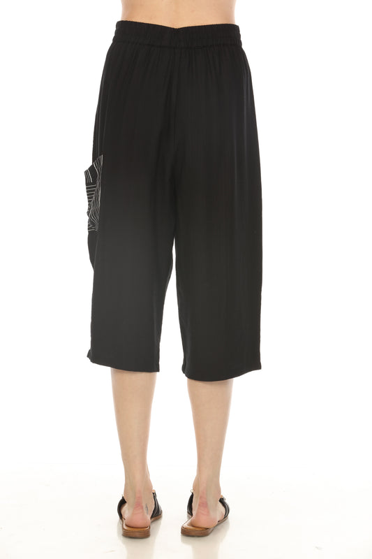 Black Side Pocket Style Pant