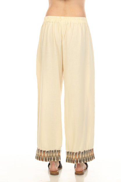 Off White Designer  Border Pant