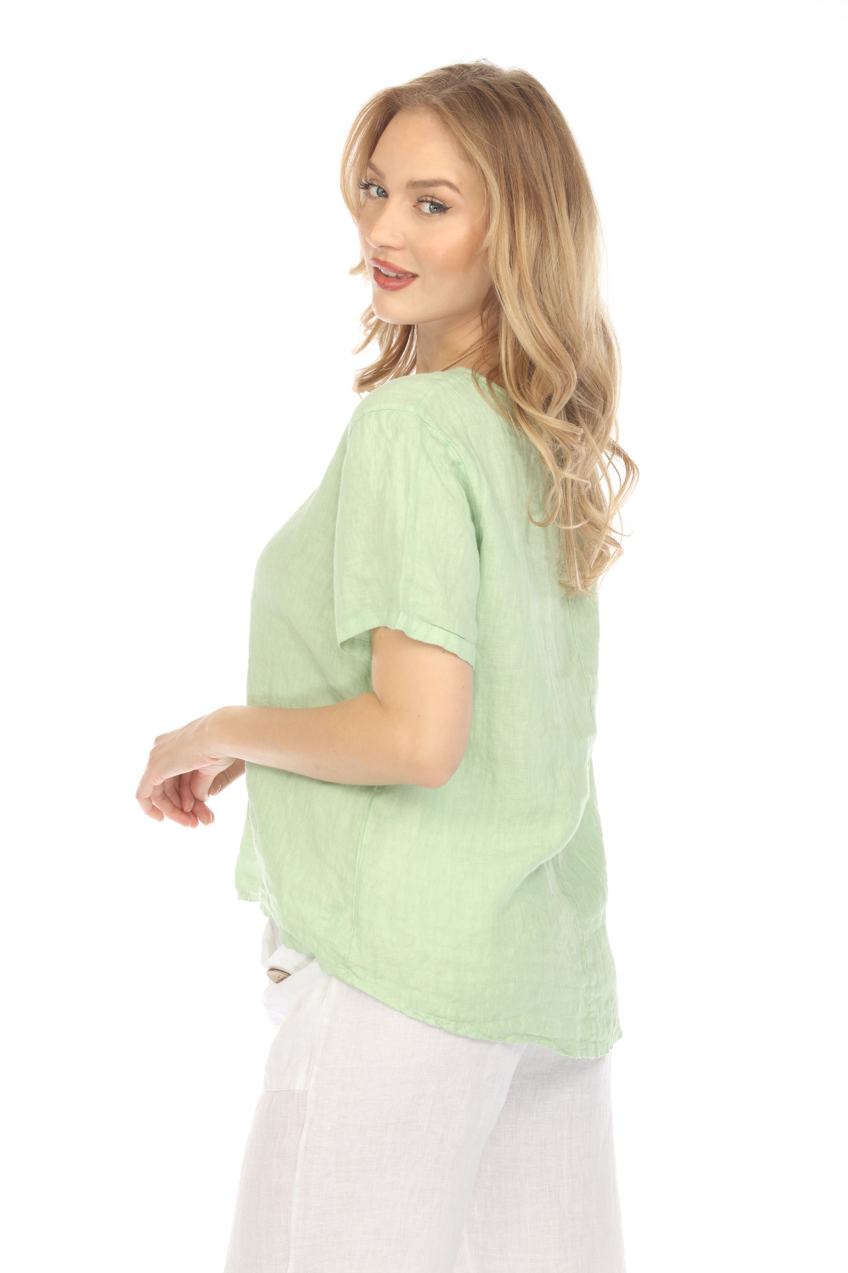 Mint Side treaded design plain top