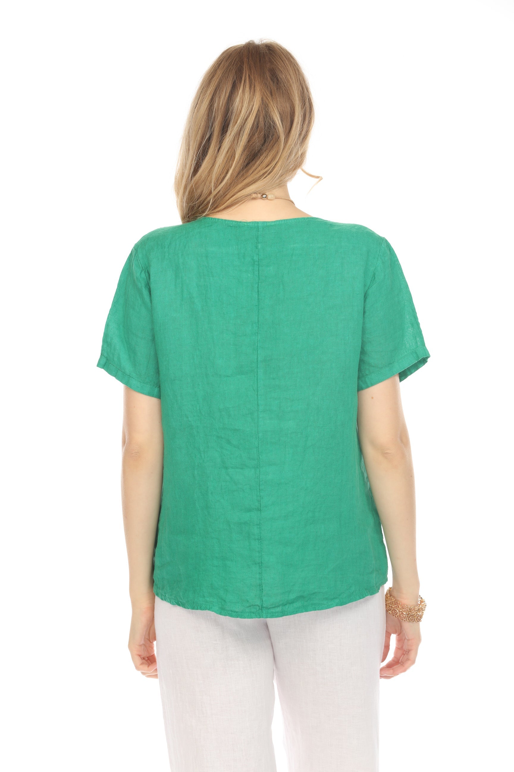 Green Side treaded design plain top