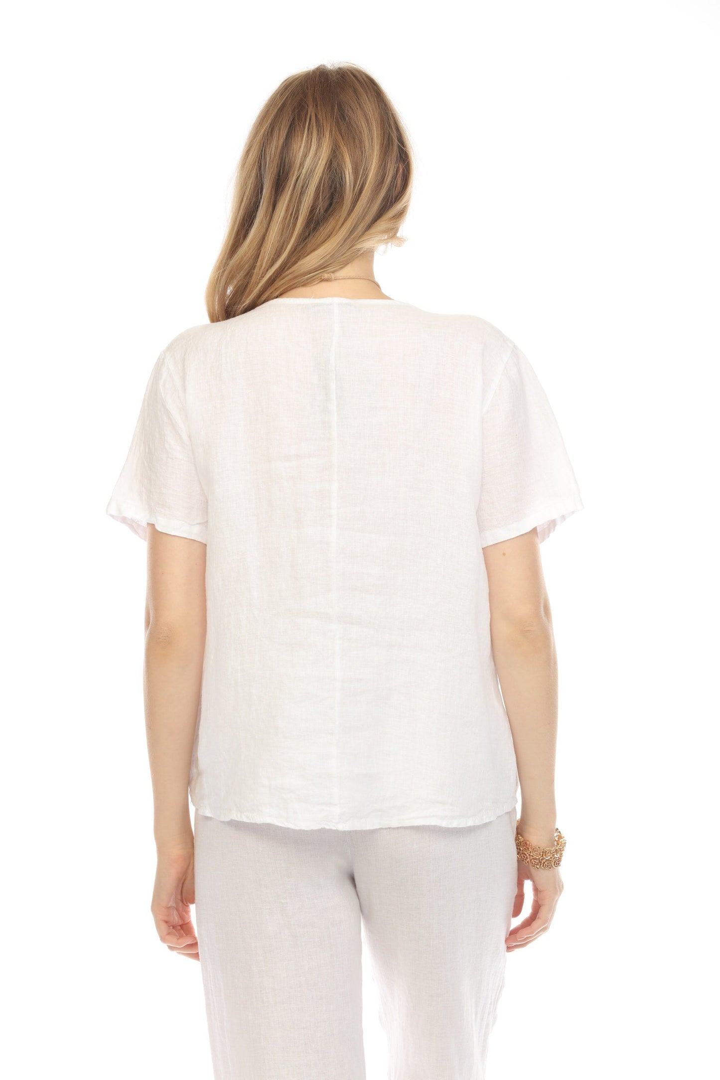 White Side treaded design plain top