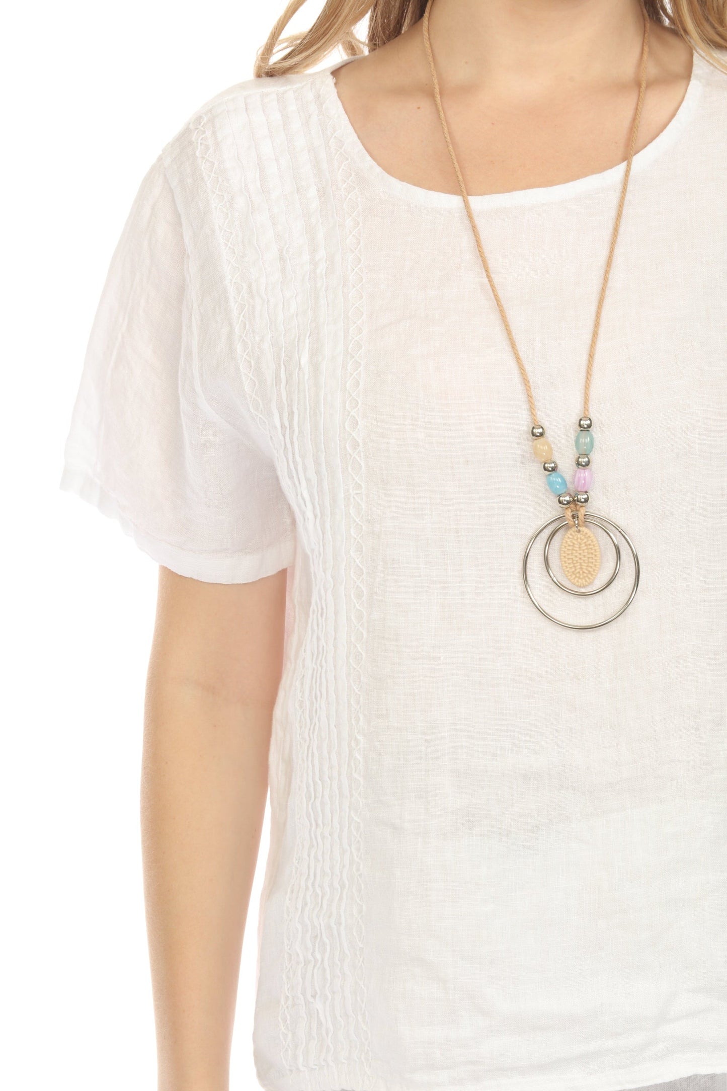 White Side treaded design plain top
