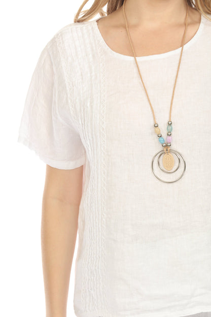 White Side treaded design plain top