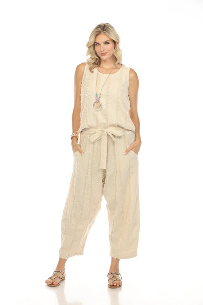 Fringe Style Sleeveless Top