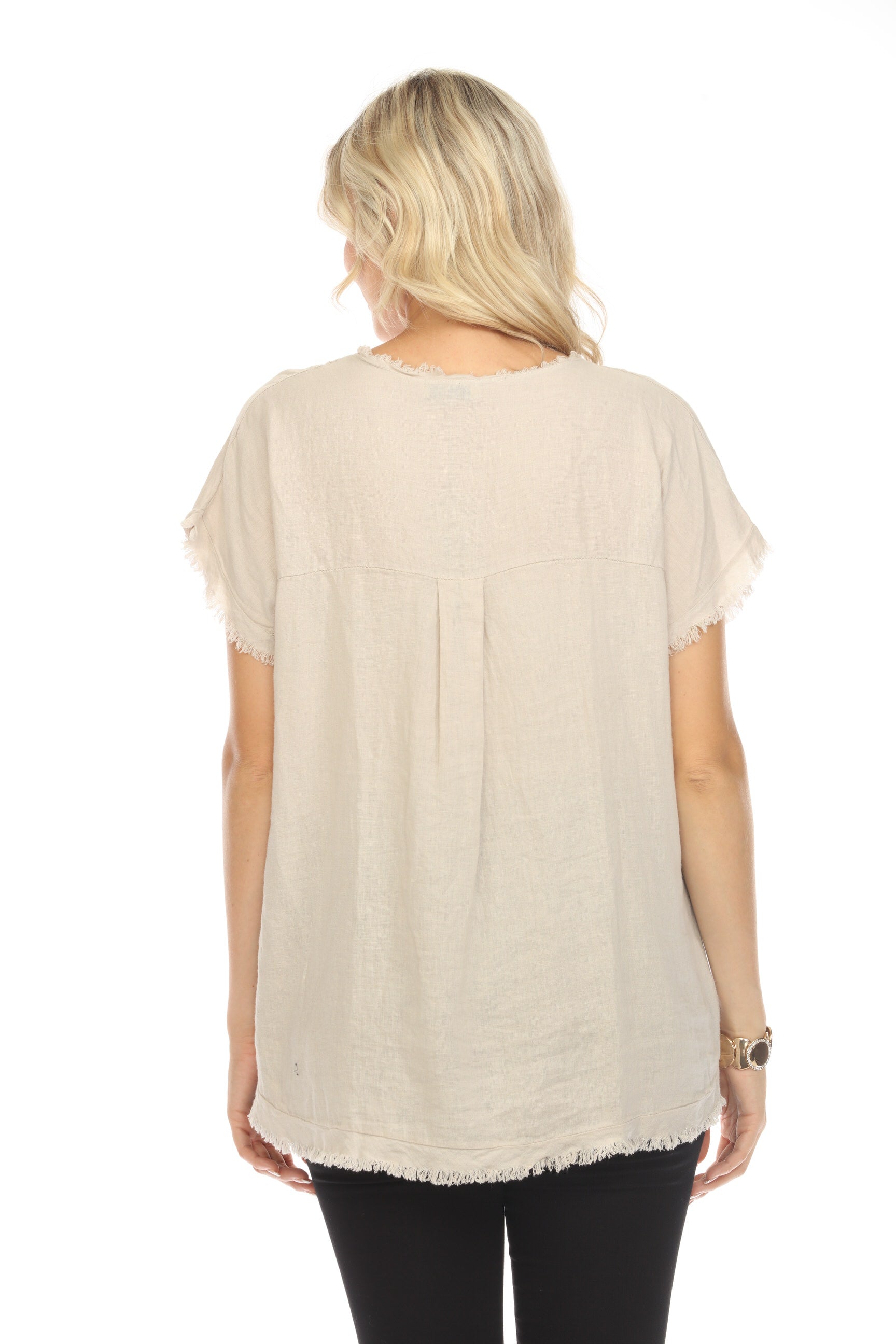 Beige Heart paint Dolman sleeves Top