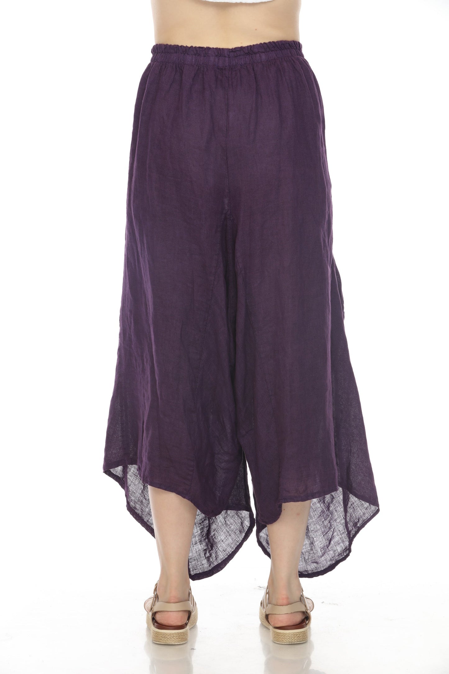 Purple  Boho designer Pockets Pant