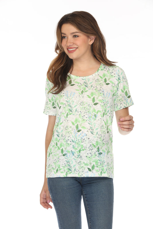 Greenery Leafy Delight Top