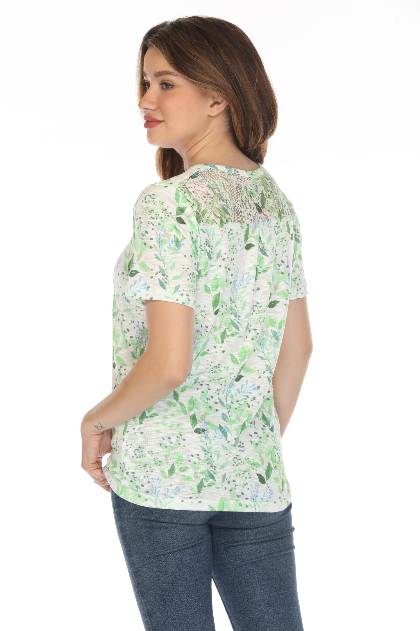 Greenery Leafy Delight Top