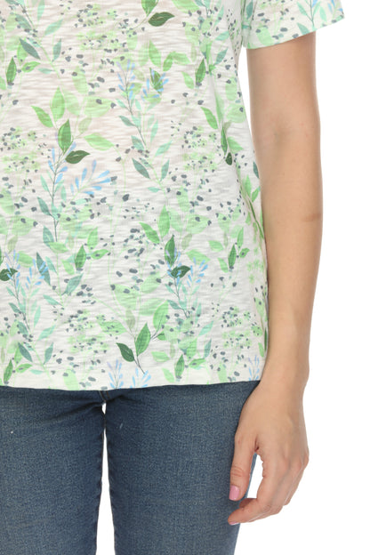 Greenery Leafy Delight Top