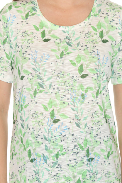 Greenery Leafy Delight Top