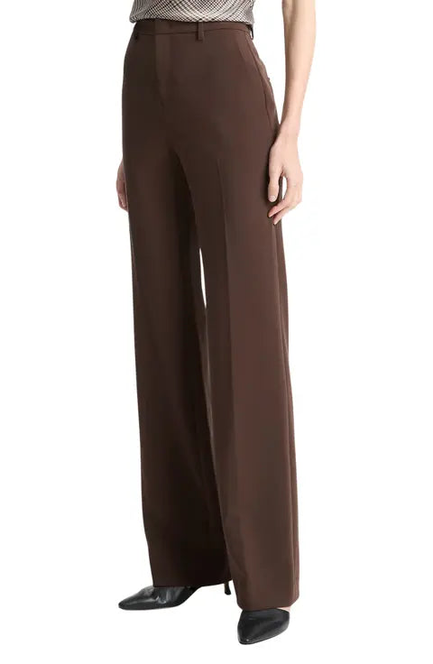 Chocolate Stretchable Made in Italy Pant
